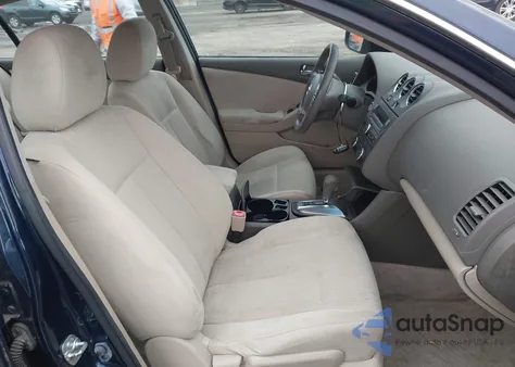 2012 Nissan Altima 2.5 S from USA, damaged, VIN 1N4AL2AP4CN487817